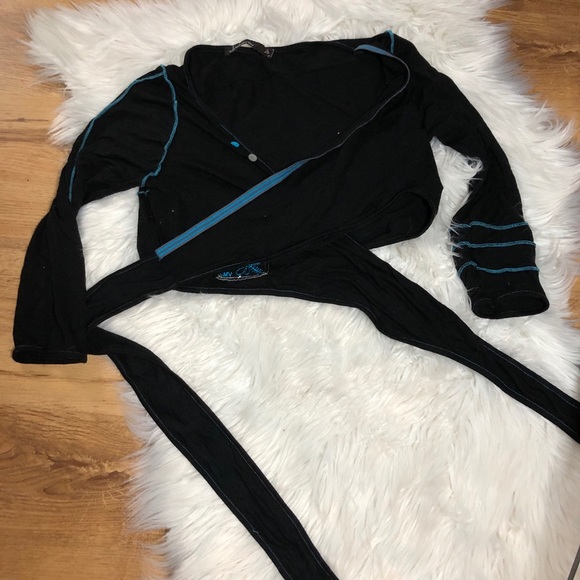 Yoga Pilates dance criss cross crop top xs-s - Picture 7 of 9